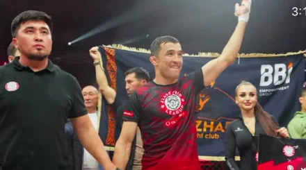 Қазақстандық файтер Alash Pride турнирінде нокаутпен жеңіске жетті