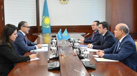   Құрылтай Төрағасы ТүркПА Бас хатшысымен кездесті   
