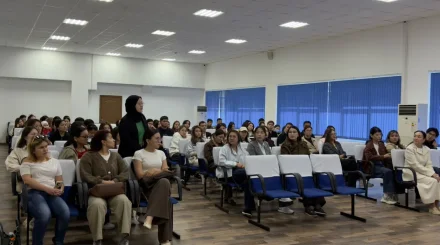Марат Пашимов встретился с резидентами