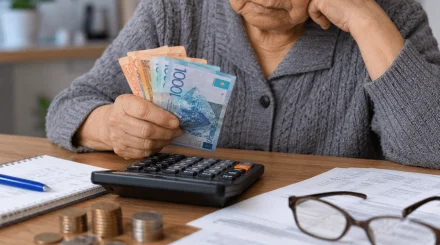 Казахстанцам могут урезать пенсии на 70 процентов: кого коснется