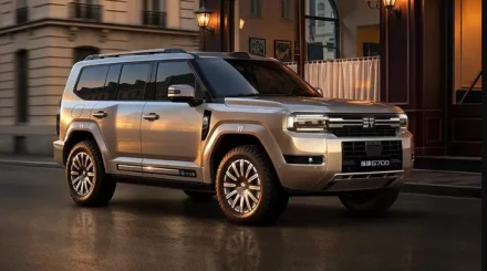 Jetour G700 жаңа дизайн мен қуатты аккумулятор алды