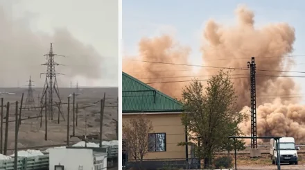 Взрыв в Балхаше: в УЧС объяснили, что произошло