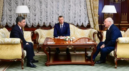  Премьер-министр Олжас Бектенов Минскіге ресми сапармен барды 