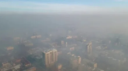 Шымкентцы задыхаются от едкого запаха: начата проверка