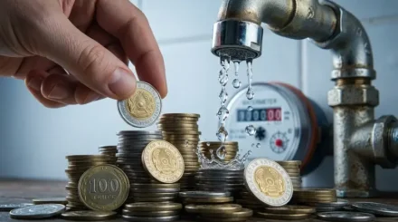 Алматинцы начали платить больше за воду и канализацию