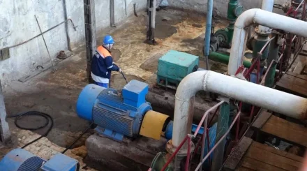 Очистные сооружения Актау изношены на 95 процентов