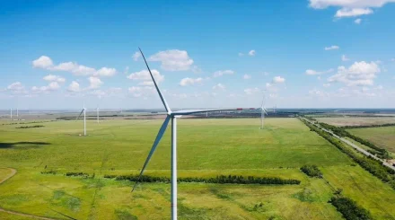 Қостанай облысында ең ірі жел электр стансасы салынады