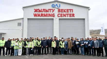   Жылу бекеті жұмысын бастады   