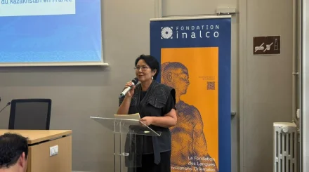 Во Франции хотят продолжить преподавание казахского языка в INALCO