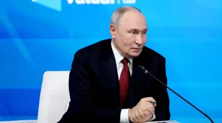 «Лучше прекратить эти тяжёлые события»: Путин о войне в Украине