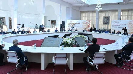  ҚазҰУ-да «Жамбылтану» 5 томдығы жарық көрді 