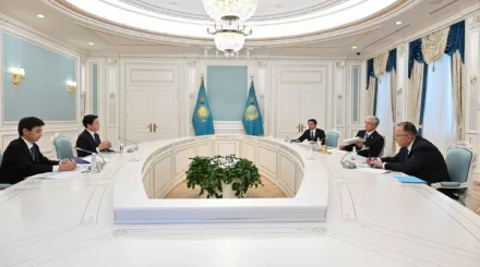 Тоқаев жасанды интеллект саласындағы сарапшы Ли Кай-Фуды қабылдады