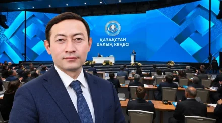 Қазақстан Халық кеңесінде жаңа тағайындау: Олжас Данабеков қызметке келді