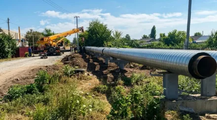   Жітіқарада жеті шағын ауданның жылу желісі жаңартылып жатыр   