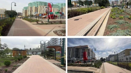   Бостандық ауданында әлеуметтік нысандар мен қоғамдық кеңістіктер жаңарып жатыр   