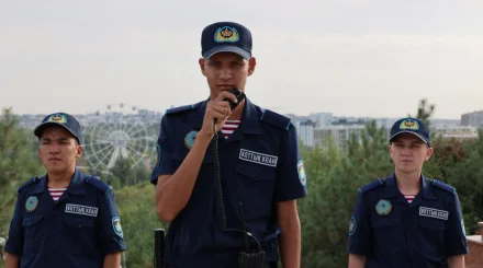   Шымкенттік сарбаздың бойы мен аяқ өлшемі жұртты таңғалдырды   