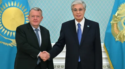  Мемлекет басшысы Данияның Сыртқы істер министрімен кездесті 