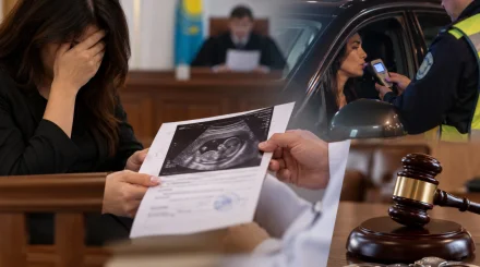   Ақтауда әйел жазадан құтылу үшін жүктілігі туралы жалған анықтама берген   