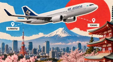 Air Astana запускает прямые рейсы Алматы — Токио: сколько стоят билеты
