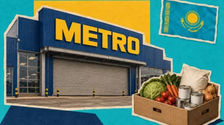 Оптовый поставщик продуктов METRO закроет все магазины в Казахстане