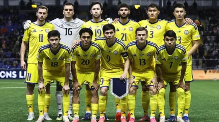  Қазақстан құрамасы Ұлттар лигасында Молдовадан жеңілді 