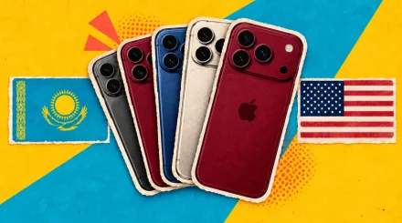 Казахстанцы платят за новый iPhone почти на 58% больше, чем американцы