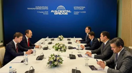 Лидеры ИИ и телекоммуникаций соберутся в Астане в 2027 году
