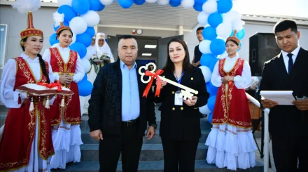 БҚО-дағы Сарыкөл ауылындағы ескі клубтың орнына жаңа ғимарат салынды