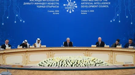 Токаев назвал ИИ ключевым инструментом модернизации промышленности Казахстана