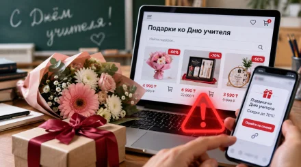 Генпрокуратура предупредила о мошенничестве с подарками ко Дню учителя