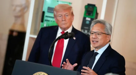   Nvidia CEO-сы президент Трамптың басты одақтасына айналды   