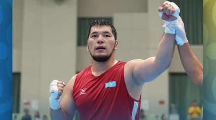  Боксшы Айбек Оралбай Азия ойындарының жеңімпазы атанды 