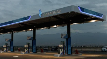 Газовая заправка на 300 автобусов в сутки: в Алматы открыли новую АГНКС