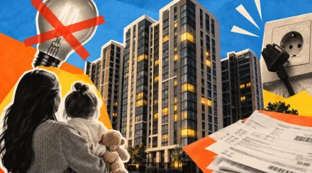 Жильцы ЖК Rams City в Алматы жалуются на ежедневные отключения света из-за долгов