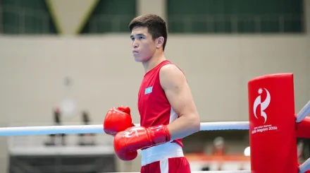 Бокстан Төрехан Сабырхан Азия ойындарының чемпионы атанды