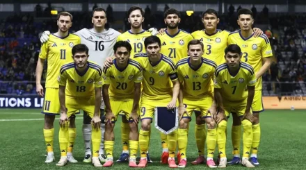 Қазақстан футбол құрамасы Ұлттар лигасында Молдовадан жеңіліп қалды