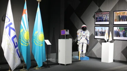   Астанада қазақстандық ғарыштың мерейтойлық күндеріне арналған көрме ашылды   