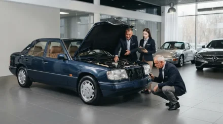 Автосалон предложил казахстанке 10 тысяч тенге за Mercedes