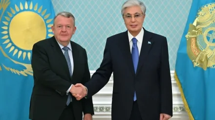 Токаев назвал Данию надежным партнером Казахстана