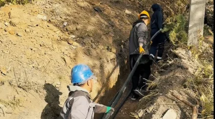 Меньше отключений в непогоду: в Майкудуке заканчивают реконструкцию электросетей