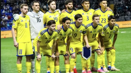 Қазақстан құрамасы Молдовадан жеңіліп қалды
