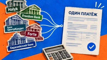 Где объединить кредиты в Казахстане и не увеличить переплату