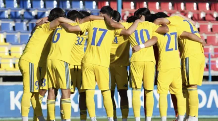 Қазақстан U-17 құрамасы жолдастық ойында Ресейге есе жіберді