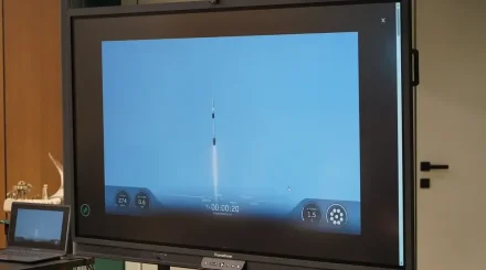 Қазақстандық оқушылар жасаған жер серігі SpaceX зымыранымен ғарышқа ұшты