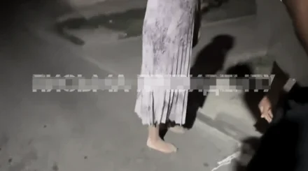 Женщину со связанными руками обнаружили в Алматы (ВИДЕО)