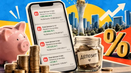 Казахстанцы рассказали, сколько заработали на депозитах