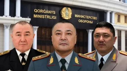 Тоқаев Қорғаныс министрлігіндегі үш басшыны қызметінен босатты