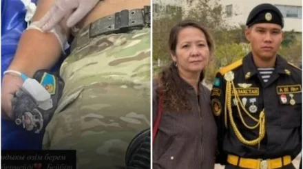 Маңғыстаудағы трагедия: досының беретін ұстап жатқан Ақжол әскери борышын аяқтады