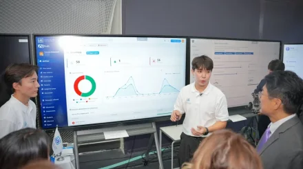 AI-Sana көрмесі: Қазақстанның 20 ЖОО студенттерінің ЖИ-жобалары таныстырылды