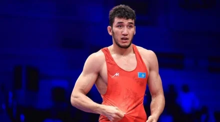 Чемпион мира Ризабек Айтмухан остался без медали Азиады-2026